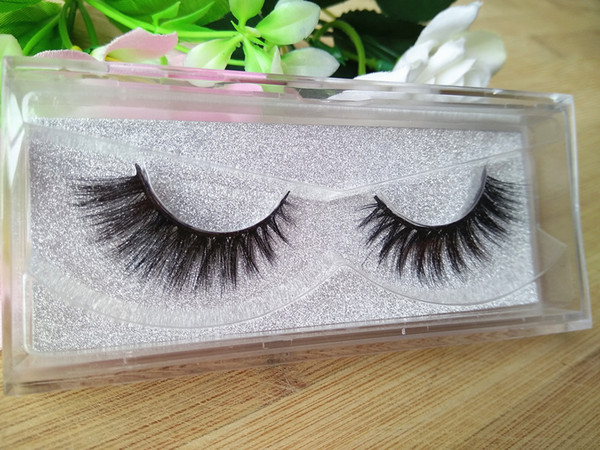 2017 10 Pairs Natural mink false eyelashes thick long 3d eyelashes Strip lashes factory price Youcool lash for sale