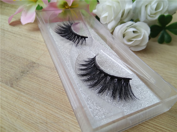 2017 Youcoolash 10 Pairs Natural false eyelashes thick long 3d eyelashes extension Strip lashes factory price for sale