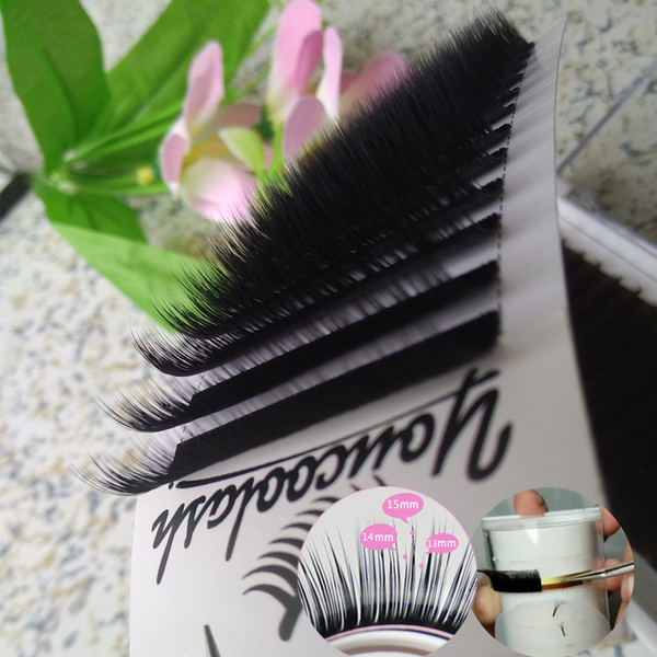 3D-6D 12 rows/tray 0.07 Volume Eyelash Extensions Camellia Eyelash, Pandora Eyelashes,Mixed Length in One Lash Strip New Store 50%+ off