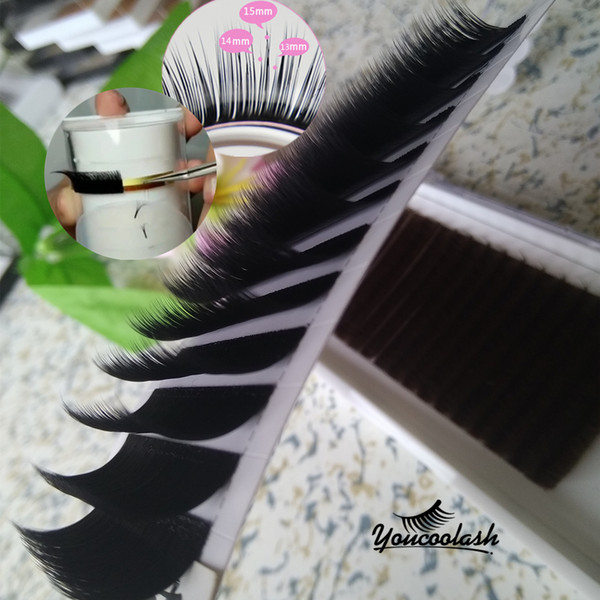 3D-6D 12 rows Volume Eyelash Extensions Mixed Length in One Lash Strip Camellia Eyelash Pandora Eyelashes New Store openin 50% off