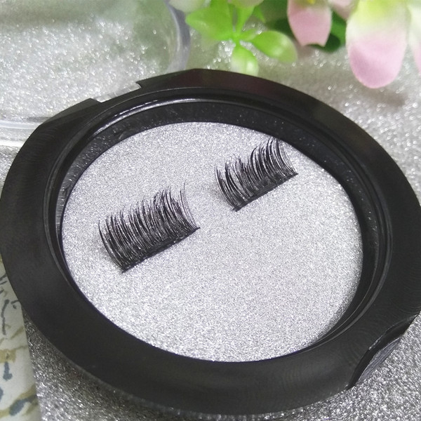 11 styles Magnetic Lashes eye makeup Magnet lashes With No gule magnet eyelashes Perfect for everyday wear 10sets/lot