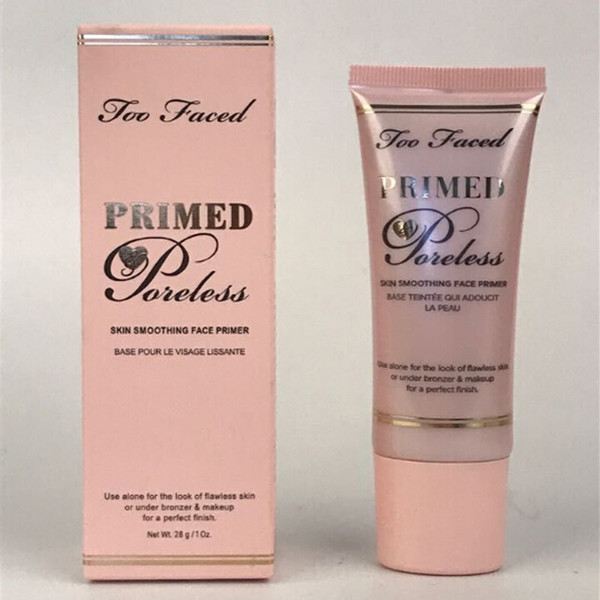 To Faced Moisturizering Skin Smoothing Foundation Face Primer Brighten Nutritious Cream Natural before Makeup 28g 1oz