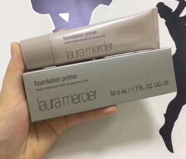 Makeup Laura Mercier Foundation Primer/Hydrating/Mineral/Oil Free Base 50ml 4styles High Quality Face Makeup Natural 4 styles in stock