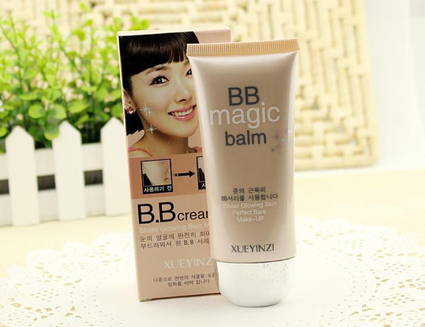 5pcs 2016 Hot Korean BB Cream cc cream 60ml Perfect Cover Anti-radiation BB Cream Cosmetic Whitening Concealer 5 colors Makeup Concealer