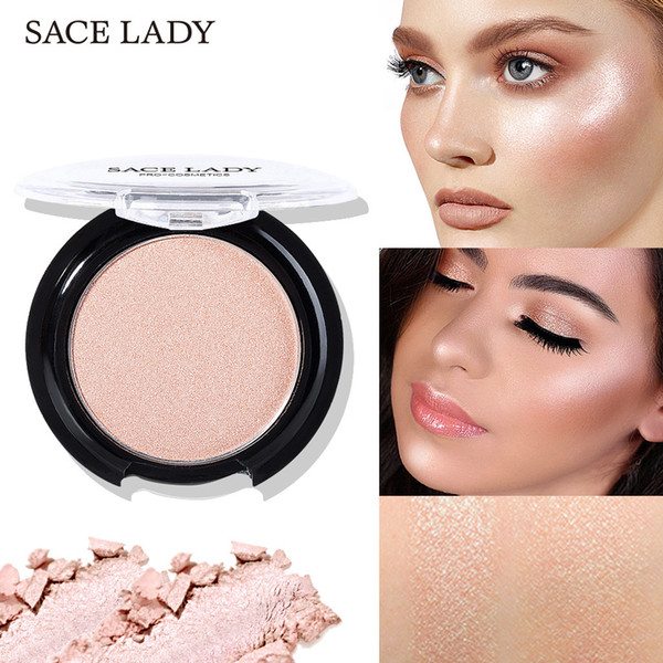 6 Colors Smooth Blusher Makeup Shimmery Face Blush Powder Cosmetics Luminous Long-lasting Pigments Make up Blusher