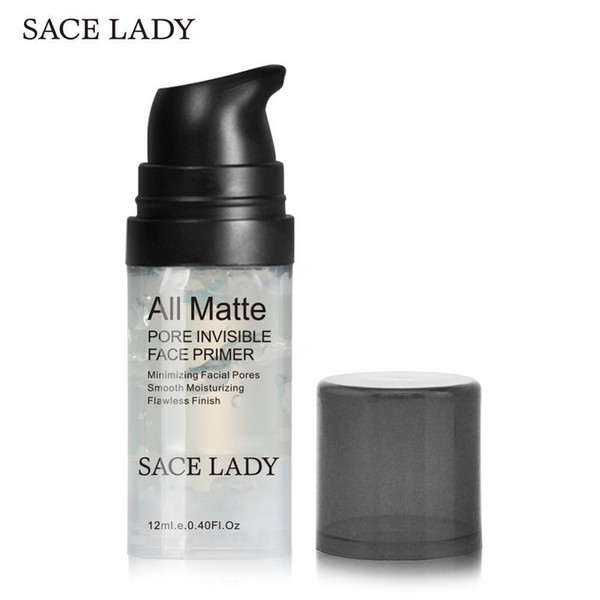 Sace Lady Face Primer Base Makeup Natural Matte Make Up Foundation Primer Pores Invisible Prolong Facial Oil-control Cosmetic