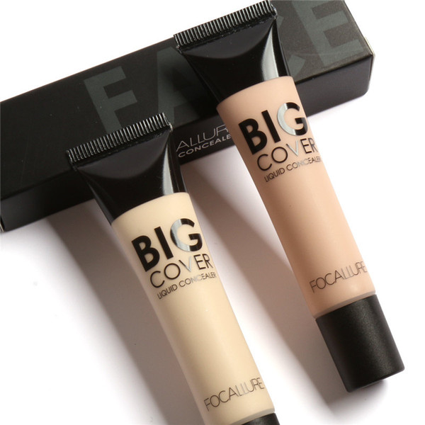 FOCALLURE Face Makeup Concealer 24ML Liquid Cosmetics Concealer Contour Foundation Base BB Cream The Tonal Facial Corrective 1PC