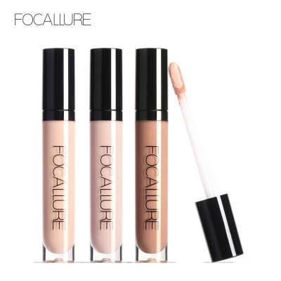 Focallure New Perfect Cover Face Concealer Cream 7 Colors Oil Control Face&Eyes Contouring Liquid Foundation Concealer Corrector