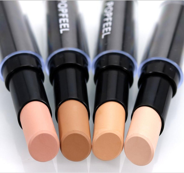 Popfeel Concealer Stick Face Foundation Pen makeup Camouflage Pen Natural Full Smooth Contour Concealer Make up Tools