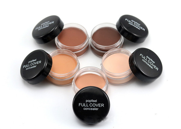 New arrival Soft Matte Complete Concealer 14.5g 5 Colors Radiant Creamy Concealer Face Foundation Cosmetics