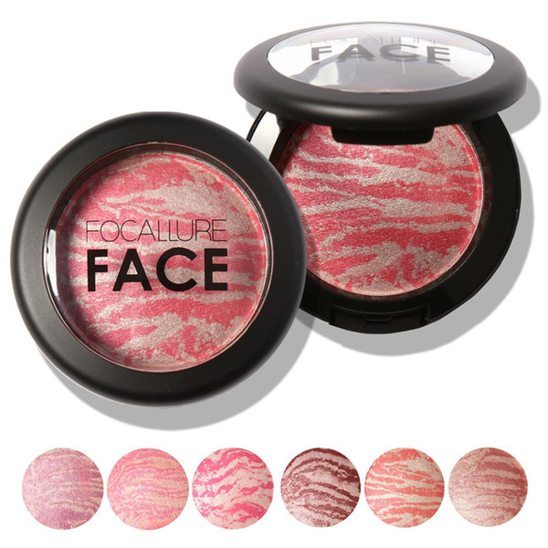 HOT Makeup Baked Blush Palette Baked Cheek Color Blusher Blush Colorete Iluminador Maquiagem Bronzer Sleek Cosmetic Shadows