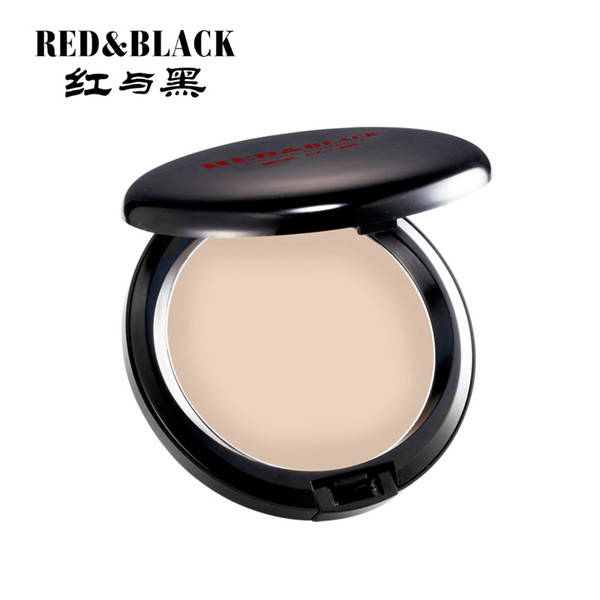 Red&black Concealer Cream Waterproof Makeup Foundation Face Eye Lip Makeup Base Invisible Pore Foundation Cream Cosmetic 18g