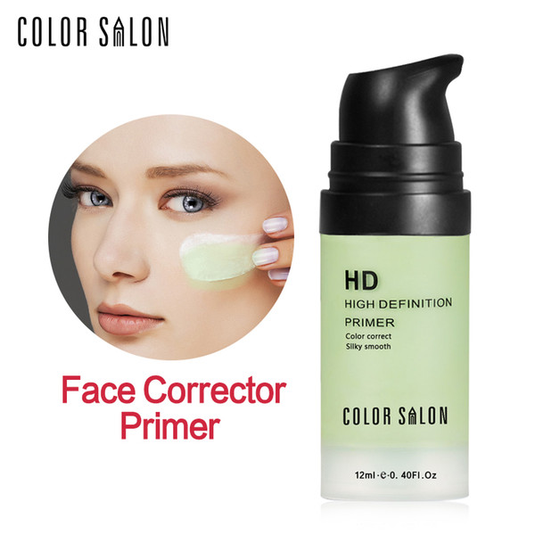 Color Salon Face Color Corrector Makeup Base Primer 30ml Facial Correcting Cream Natural Concealer Make Up Moisturizer Cosmetic