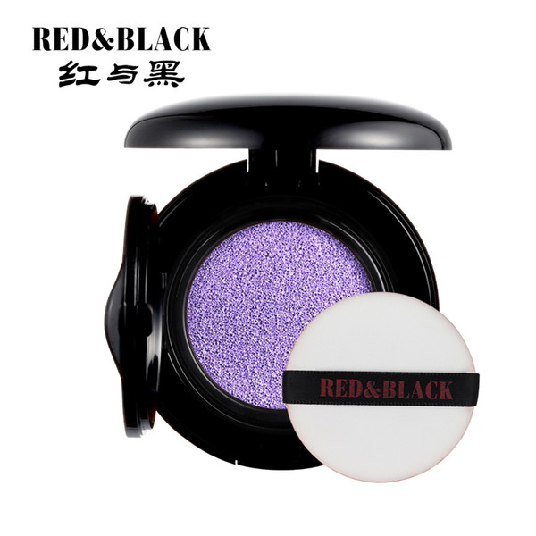 Red&Black New Essential Cushion Primer BB Cream 12g Face makeup Beauty Cosmetic Primer for female makeup Isolation CC Cream