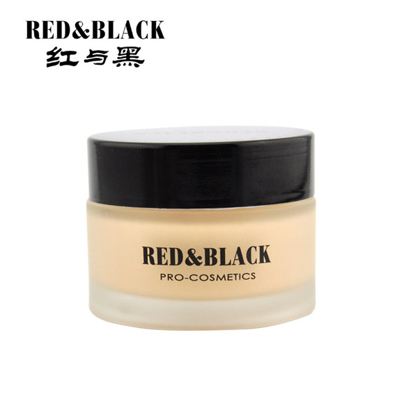 Red&Black Moisture Rich Foundation cream for face base makeup primer concealer 30g beauty cosmetic