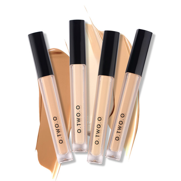 O.TWO.O 4 Colors Face Concealer Makeup Liquid Concealer Full Coverage Concealer