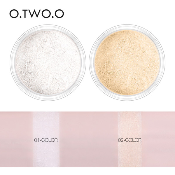 O.TWO.O Makeup Powder 2 Color Loose Powder Oil Control Finish Powder