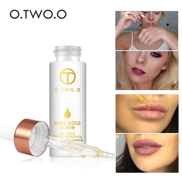 O.TWO.O Direct Wholesale Moisturizing Makeup Base Beauty Oil Rose Gold Elixir