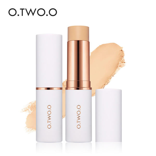 O.TWO.O Magical Concealer Stick Foundation Makeup Full Cover Contour Face Concealer Cream Base Primer Moisturizer Hide Blemish