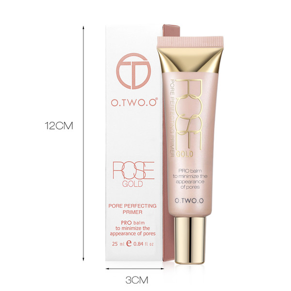 O.TWO.O Brand Use Before Makeup Smooth Skin Face Primer Waterproof Makeup Base