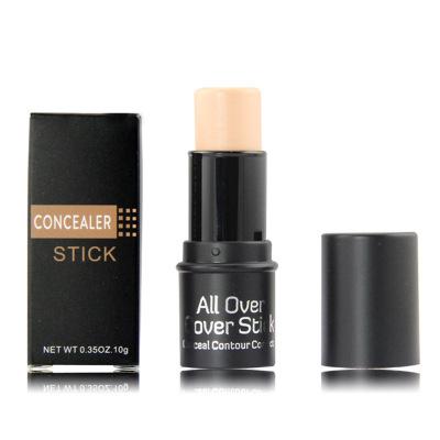 zouyesan Free Shipping 2019 3 color moist concealer stick acne marks freckles dark circles face eye lip concealer concealer