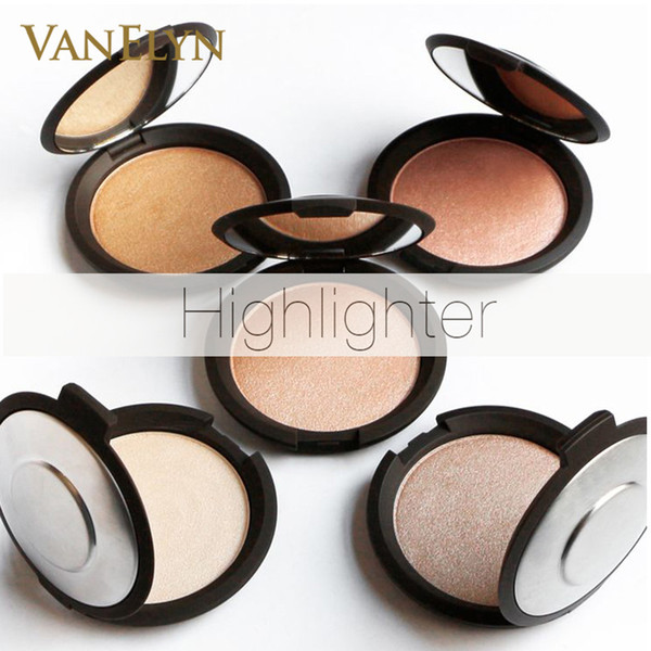 2017 Hot Sale Becca Shimmering Skin Perfector 4 Shades Retail Creamy Pressed Powder Bronzer & Highlighter Free Shipping Drop Shipping Makeup