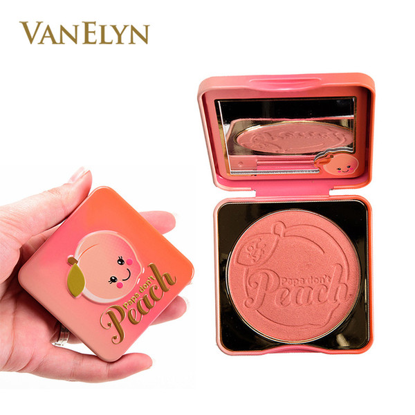 2017 New Arrival T Sweet Peach Papa Don't Peach Blush Single Color 9g Sugar Pop Totally Cute Blush Face Makeup Free Shipping