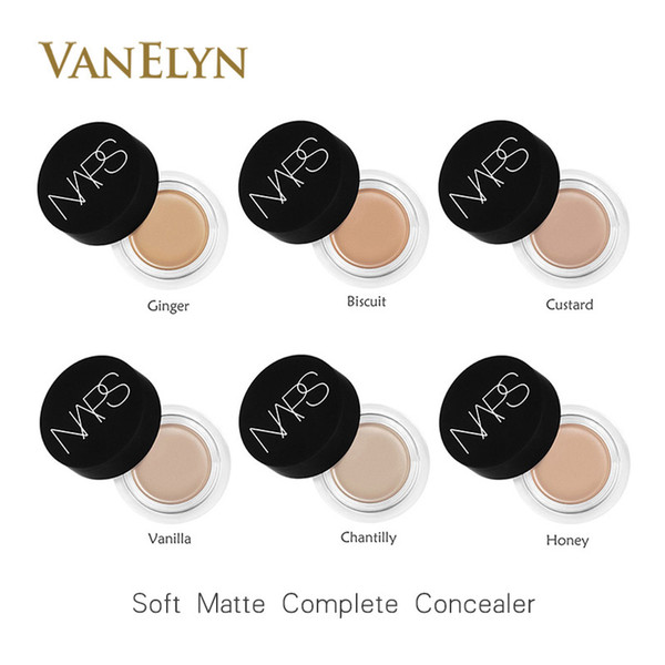 Hot New Arrival Concealer Soft Matte Complete Concealer 6.2g Radiant Creamy Concealer Face Foundation Makeup Free Shipping Dropshipping