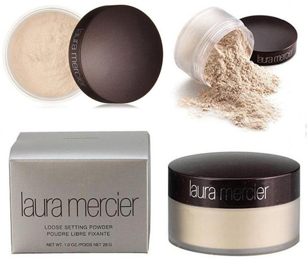 Laura Mercier Foundation Loose Setting Powder Waterproof Long-lasting Moisturizing Face Loose Powder Maquiagem Translucent Makeup 3 Colors