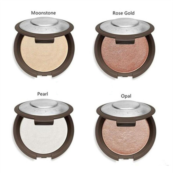 Becca Shimmering Skin Perfector 4 Shades Retail Creamy Pressed Powder Bronzer & Highlighter Makeup With Retail Box Drop Shipping