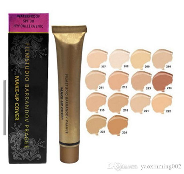 Dc foundation makeup cover 14 - color primer DC foundation professional face makeup palette makeup base DHL boat