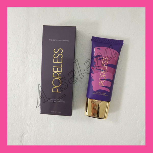 New Face Makeup face Skin smoothing cosmetic Poreless Mattifying Primer Foundation Cream Bottle Primer Foundation Primer