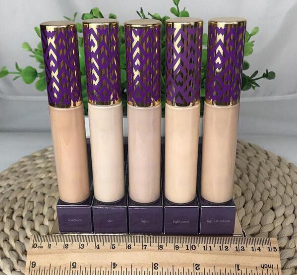 Best Quality Shape Tape Concealer Contour 5 Colors Fair Light Light Medium Medium Light Sand 10ml concealer Face liquid foundation DHL free