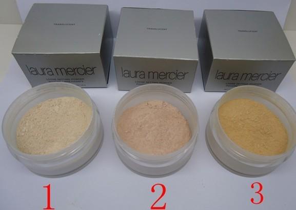 Laura Mercier Foundation Loose Setting Powder Fix Makeup Powder Min Pore Brighten Concealer DHL Free High Quality