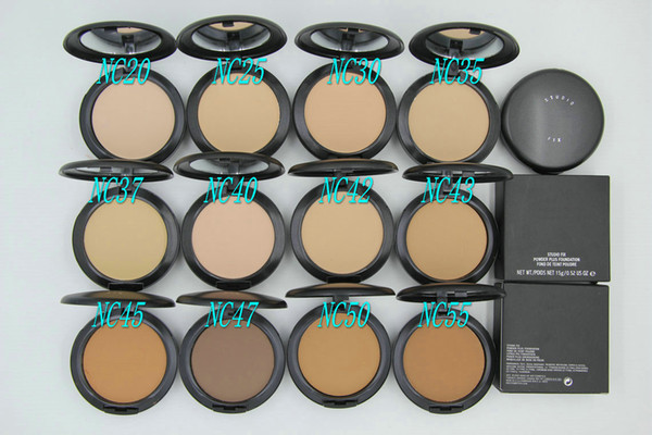 Hot Sales Makeup Studio Fix Face Powder Plus Foundation 15g 10 Pc