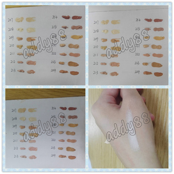 In STOCK Newest hot base Make-up Cover concealer cream makeup Classic Brand consealer make up cover 30g 14colors