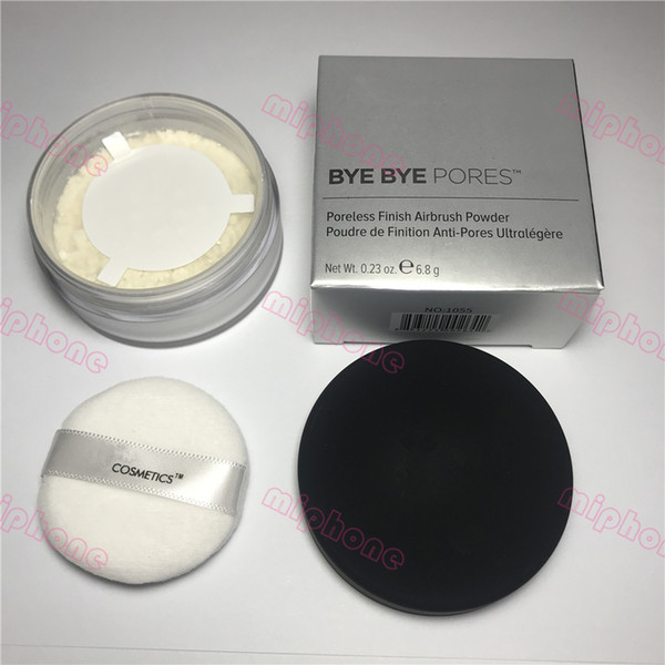 new arrival BYE BYE PORES Poreless Finish Airbrush Powder Translucent Loose Setting Powder 0.23Oz 6.8g makeup cosmetic face powder