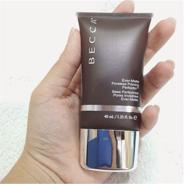 Top Quality Becca Ever-Matte Poreless Priming Perfector 1.35oz/40ml Makeup Face Primer becca foundation primer Free Shipping