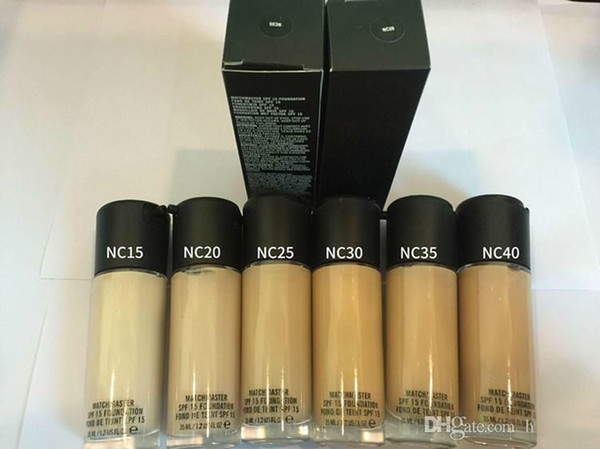 35ML High quality Makeup foundation STUDIO FIX FLUID B51 Foundation Liquid +gift Faced Concealer 2019 HOT