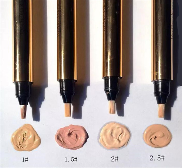 Touche Eclat Radiant Touch Concealer makeup concealer pencils 2.5ml Brand Cosmetic 4 color available 2.5# 2# 1.5# 1#