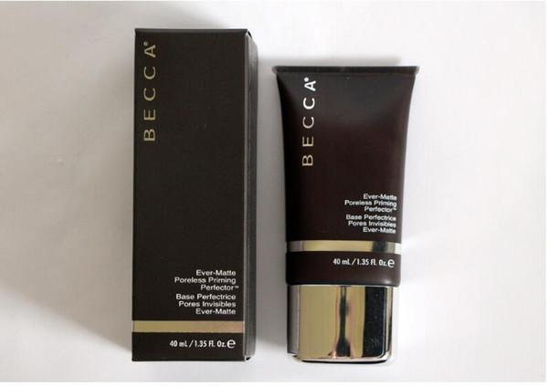 Dropshipping 2018 Becca Ever-Matte Poreless Priming Perfector 1.35oz/40ml Makeup Face Primer becca foundation primer