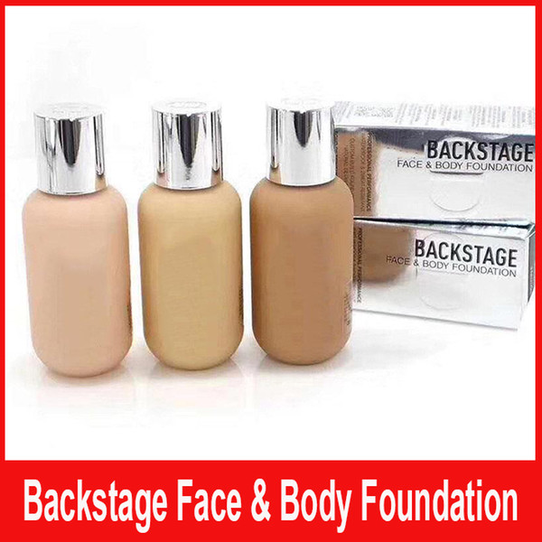 New Backstage Face & Body Liquid Foundation Concealer BB Cream Foundation 50ml 0CR 1N 1CR