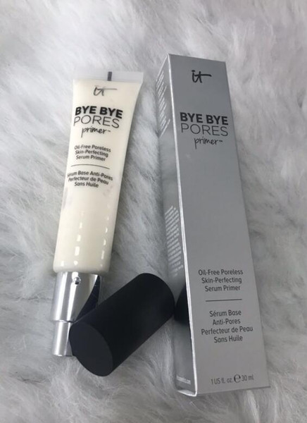 2019 New BYE BYE Pores Primer matte skin perfecting primer 30ml DHL free ship