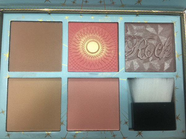 Famous Brand BENIF Brush Limited Edition Cheek and Highlighters Cheekathon Blush & Bronzer Palette high-quality Goods