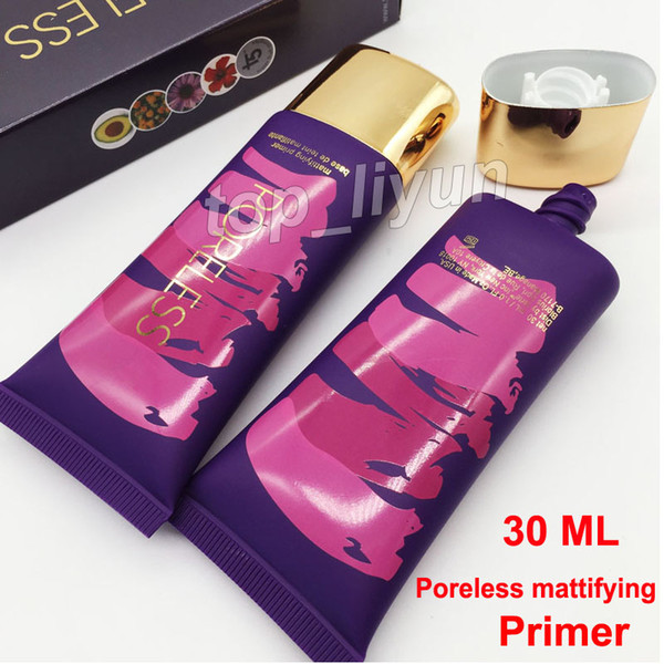 New makeup Poreless mattifying primer base de teint matifiante high performance naturals face Skin smoothing 30ml foundation primer