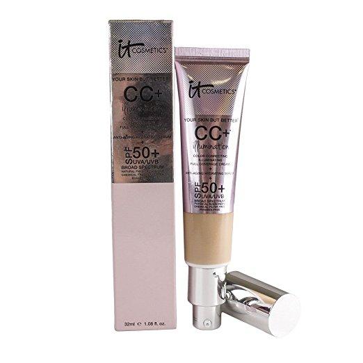 NEW makeup brand it cosmetics CC Light /Medium under eye Full Coverage Waterproof Concealer foundation primer