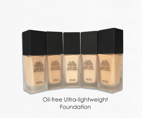 All Day Luminous Weightless Foundation 30mL Concealer 6 colors Face Makeup Base Cosmetics Free Shipping A01