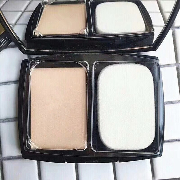 SPF15 Fond de teint Makeup Face Setting Powder 0.45oz /13g Foundation Bronzer Concealer 10# Beige