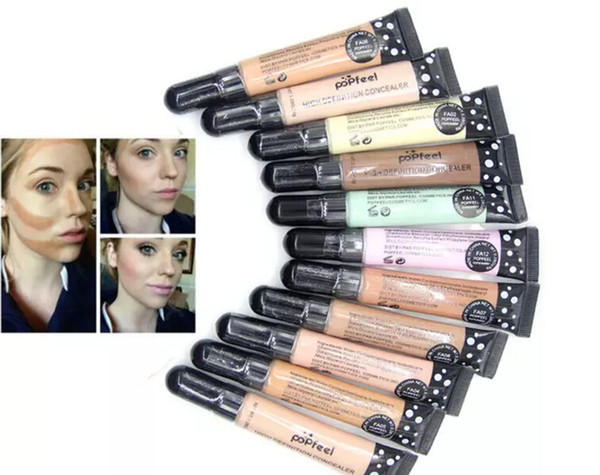 11pcs/lot Face Makeup Base Concealer Eye Contour Corrector Cream Maquiagem Liquid Corrective Bronzer Primer Makeup Foundation