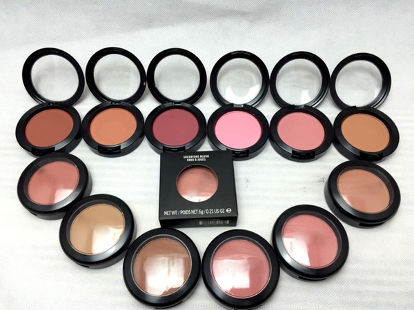 Factory Direct --Free epacket Shipping ! New Makeup Face blush 6g Sheertone Blush!24 Different Colors choose